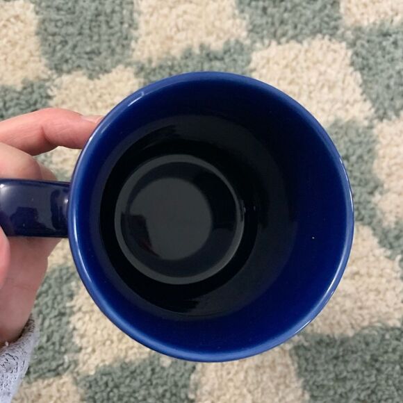 Disney Parks Tea Coffee Mug Multi Character Graphic Mug Blue White Multi Color - Picture 8 of 8